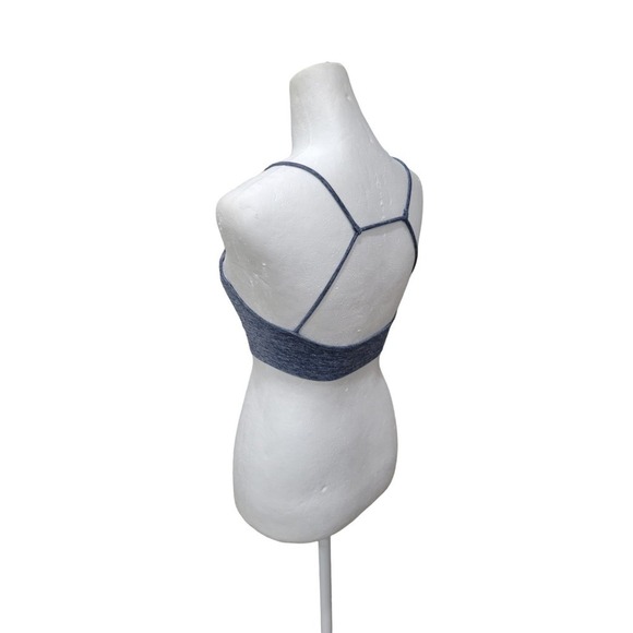 BuffBunny Womens Resource Seamless Sports Bra Size‎ XXS Blue - Picture 4 of 10